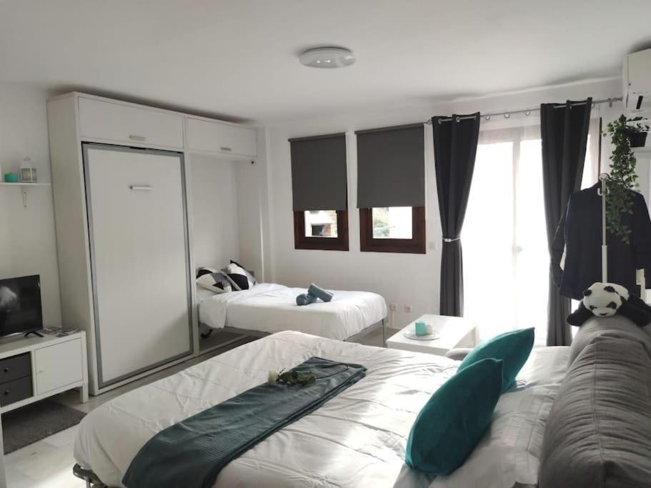 Apartamento Maika Benalsun Pueblo Evita Бенальмадена Экстерьер фото