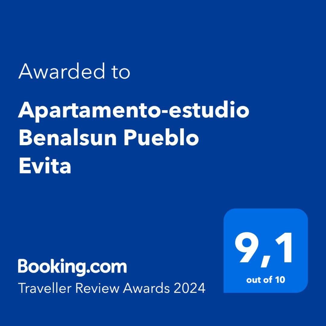 Apartamento Maika Benalsun Pueblo Evita Бенальмадена Экстерьер фото