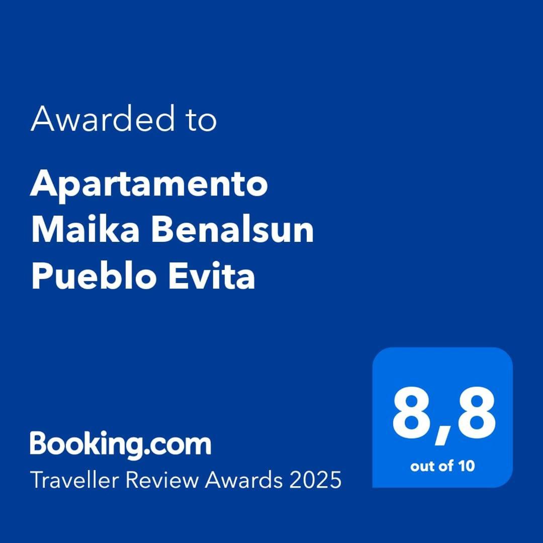 Apartamento Maika Benalsun Pueblo Evita Бенальмадена Экстерьер фото
